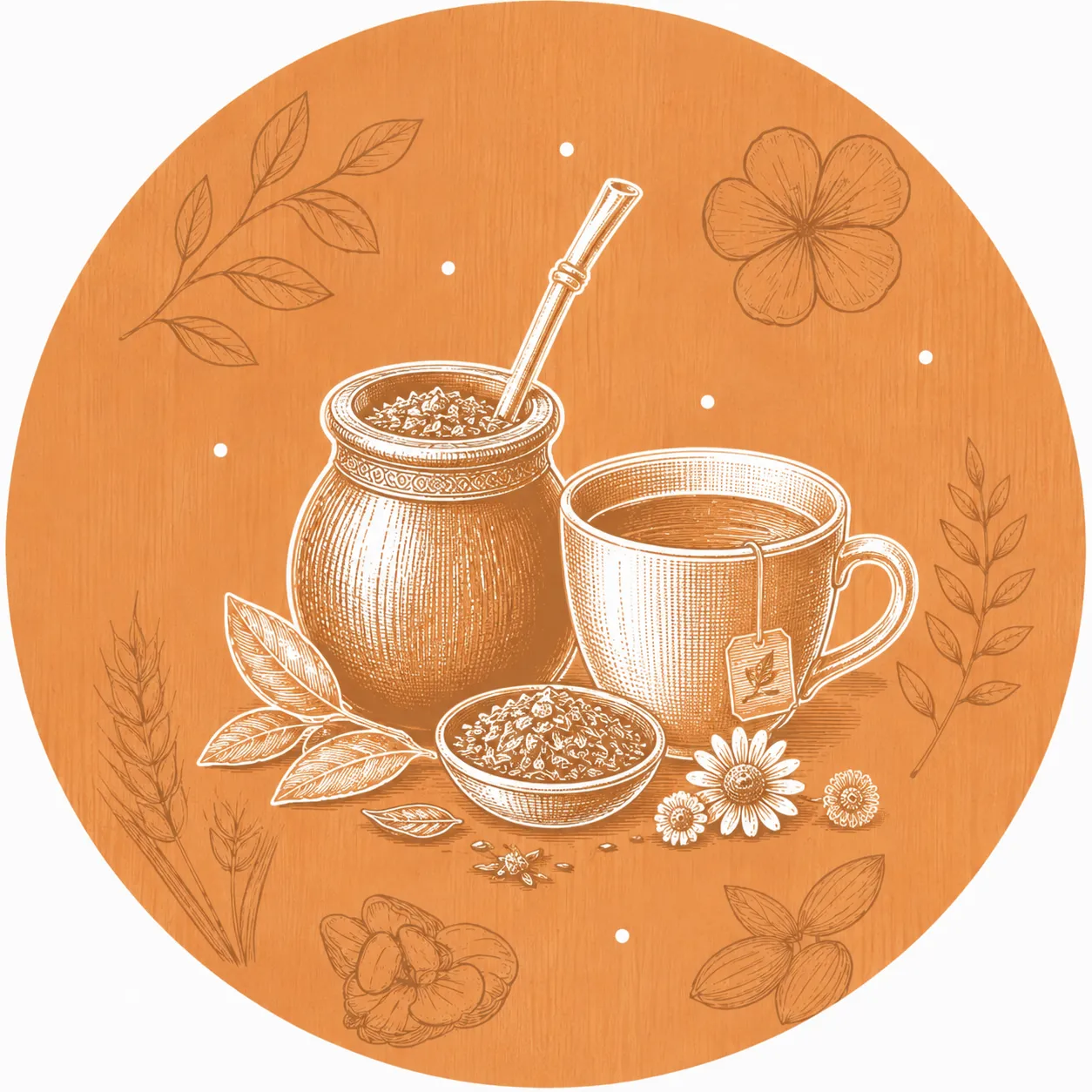 Yerbas e infusiones