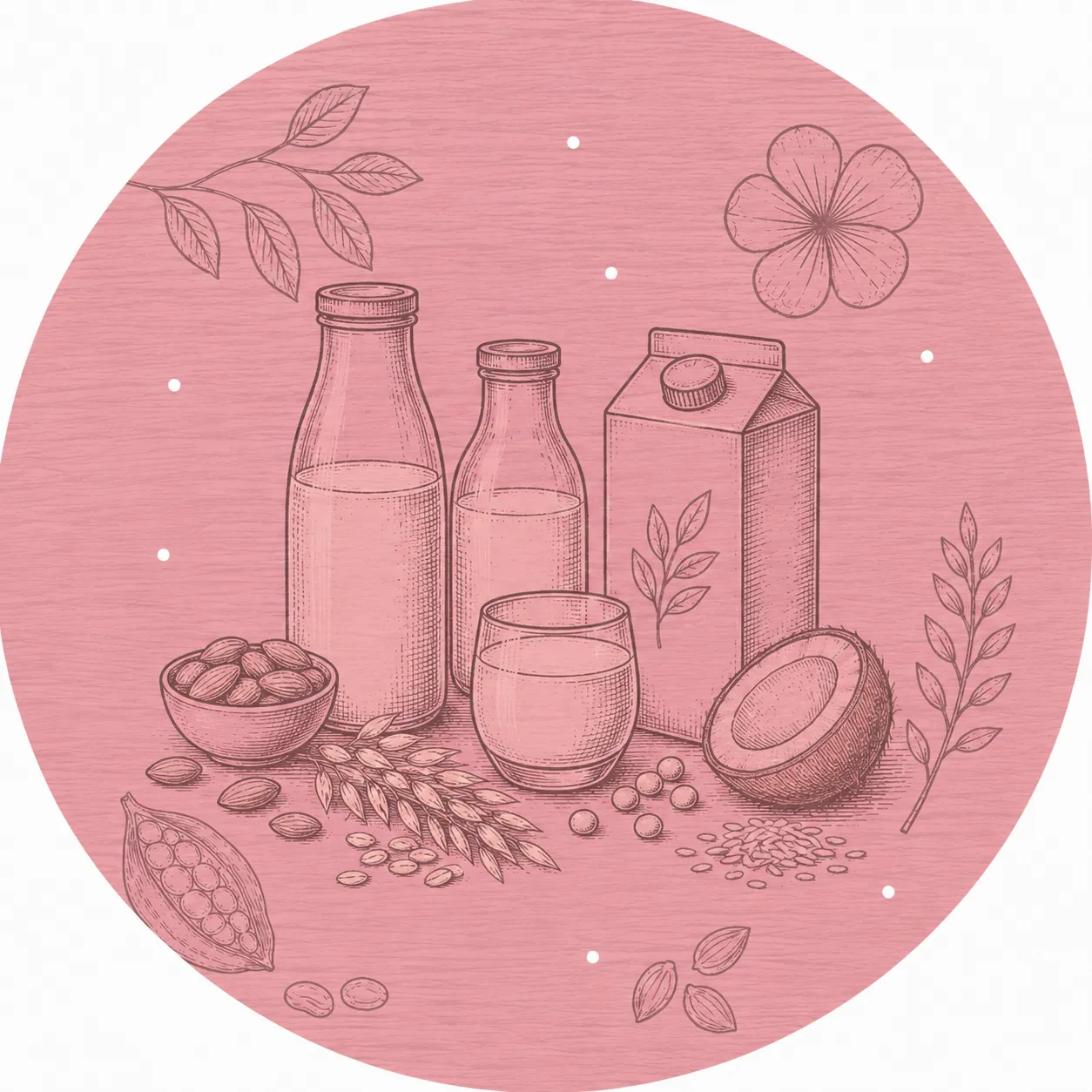Bebidas vegetales