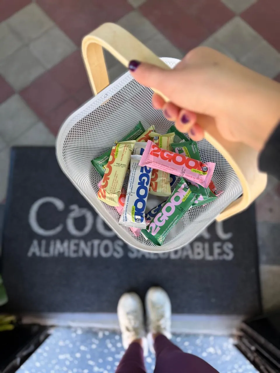 Dulces, untables y barritas