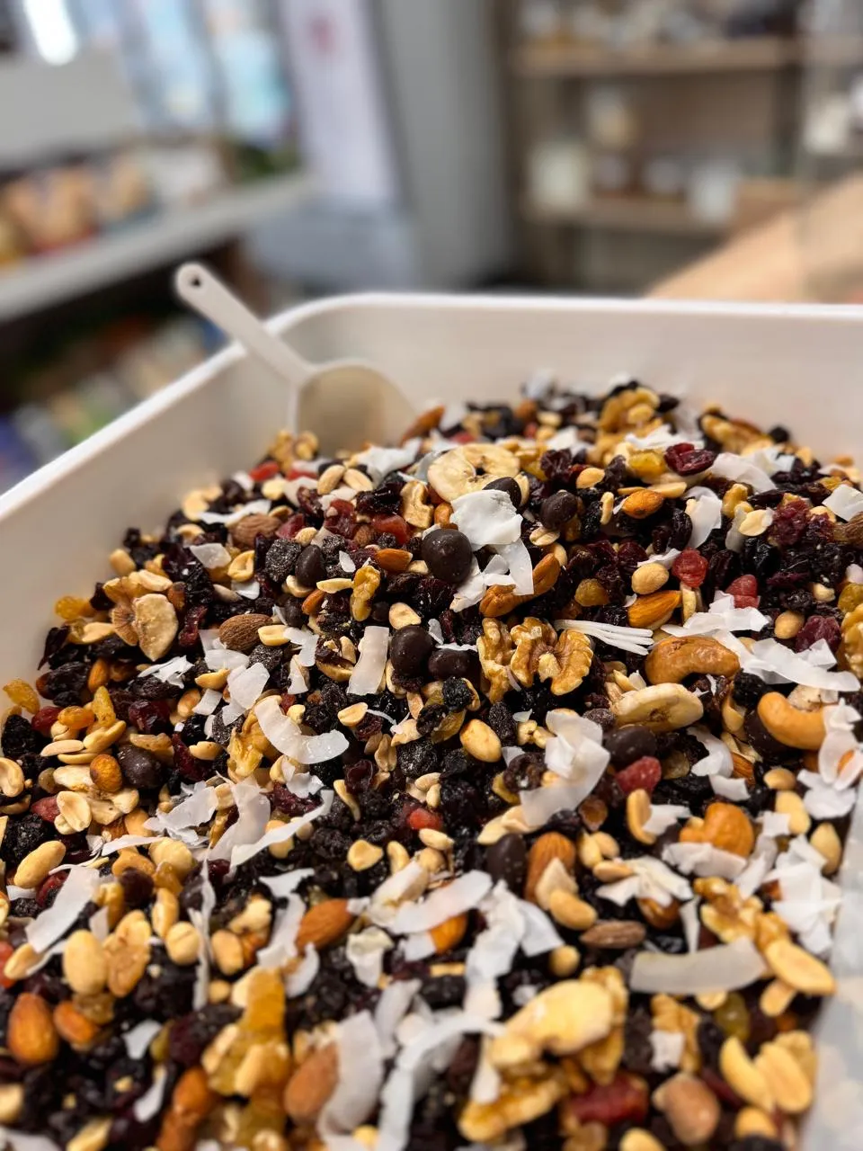 Mix patagónico con chocolate