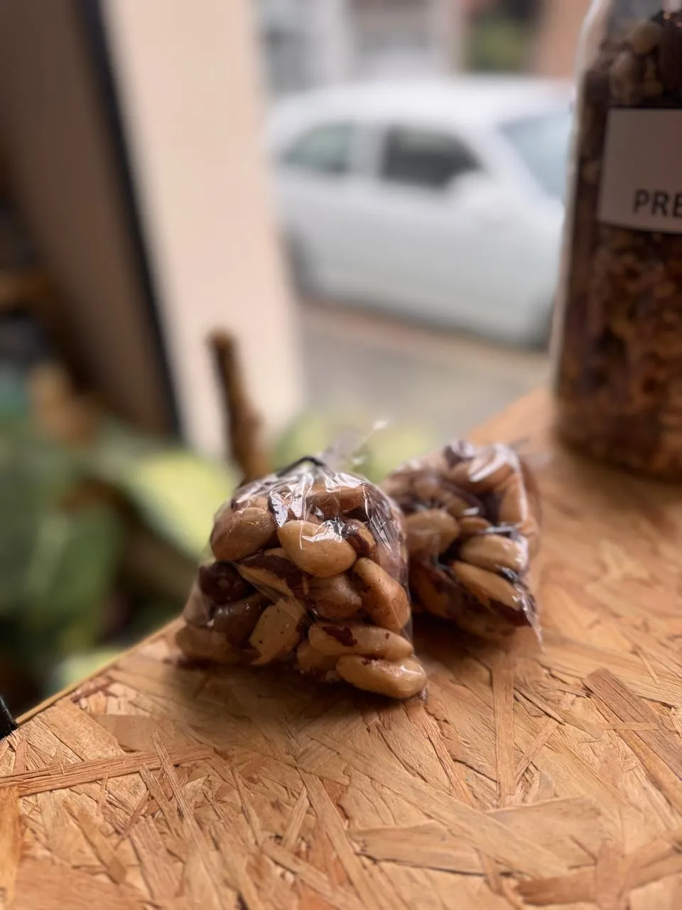 Castañas de para