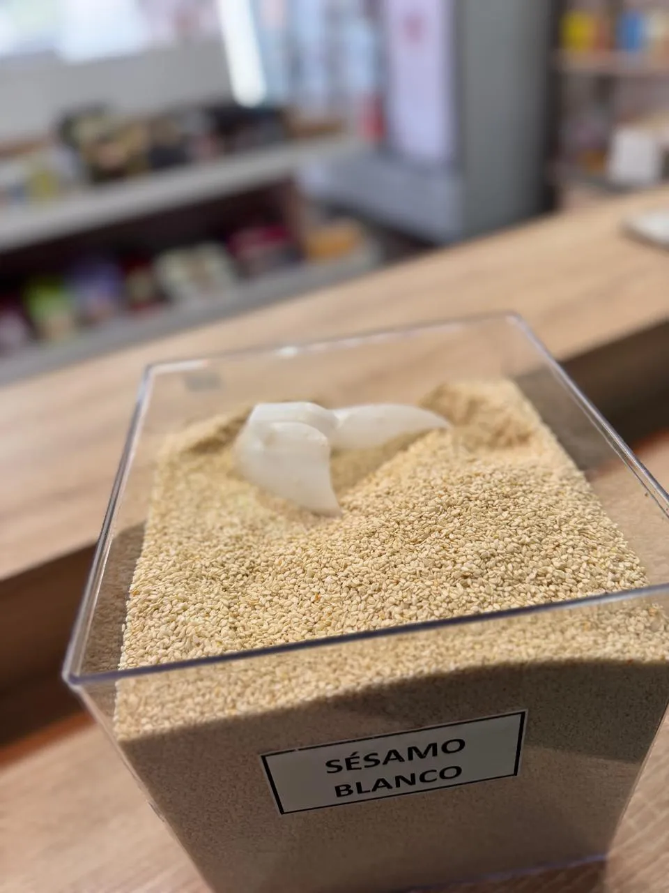 Sesamo blanco