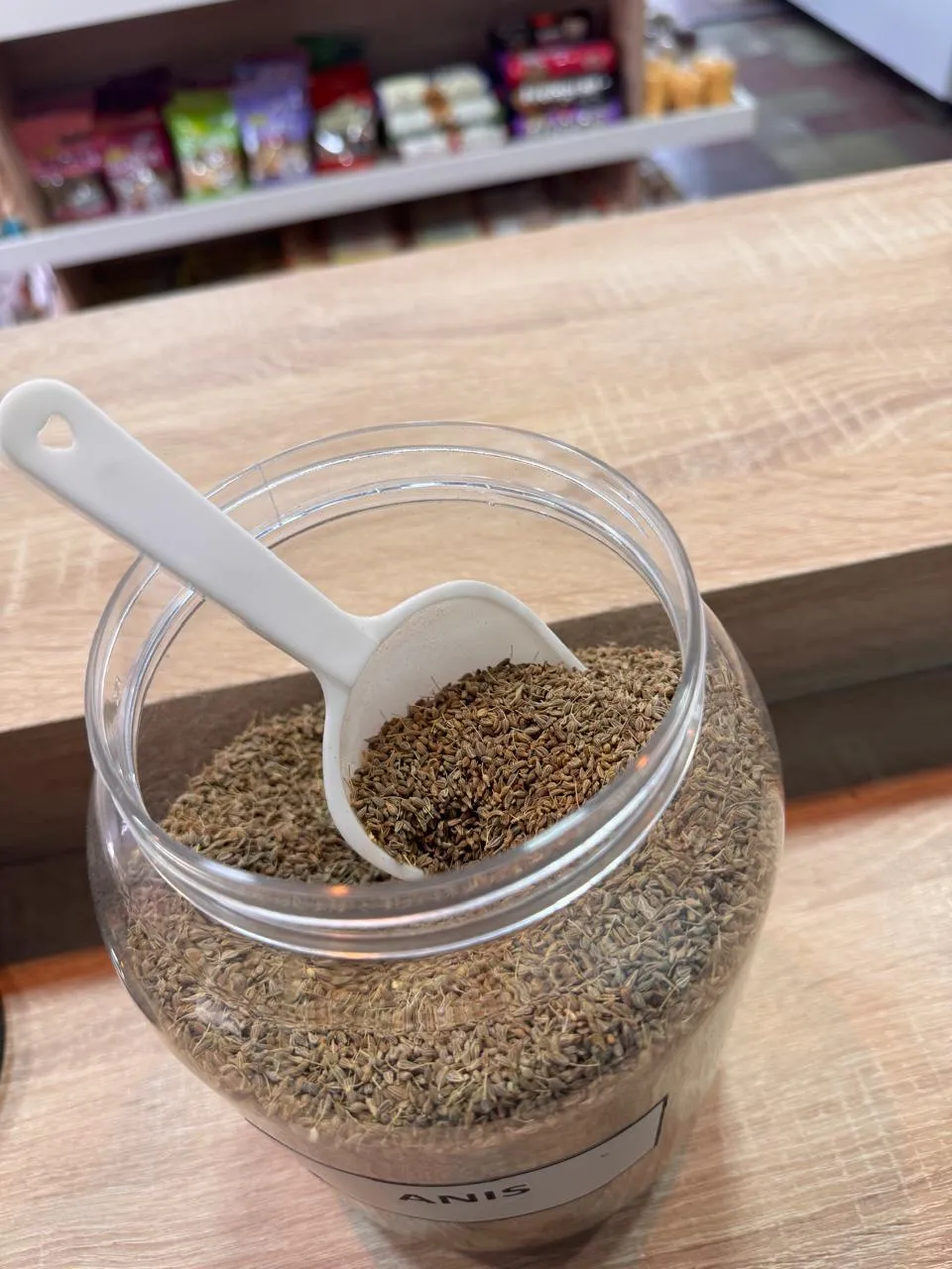 Anis en grano