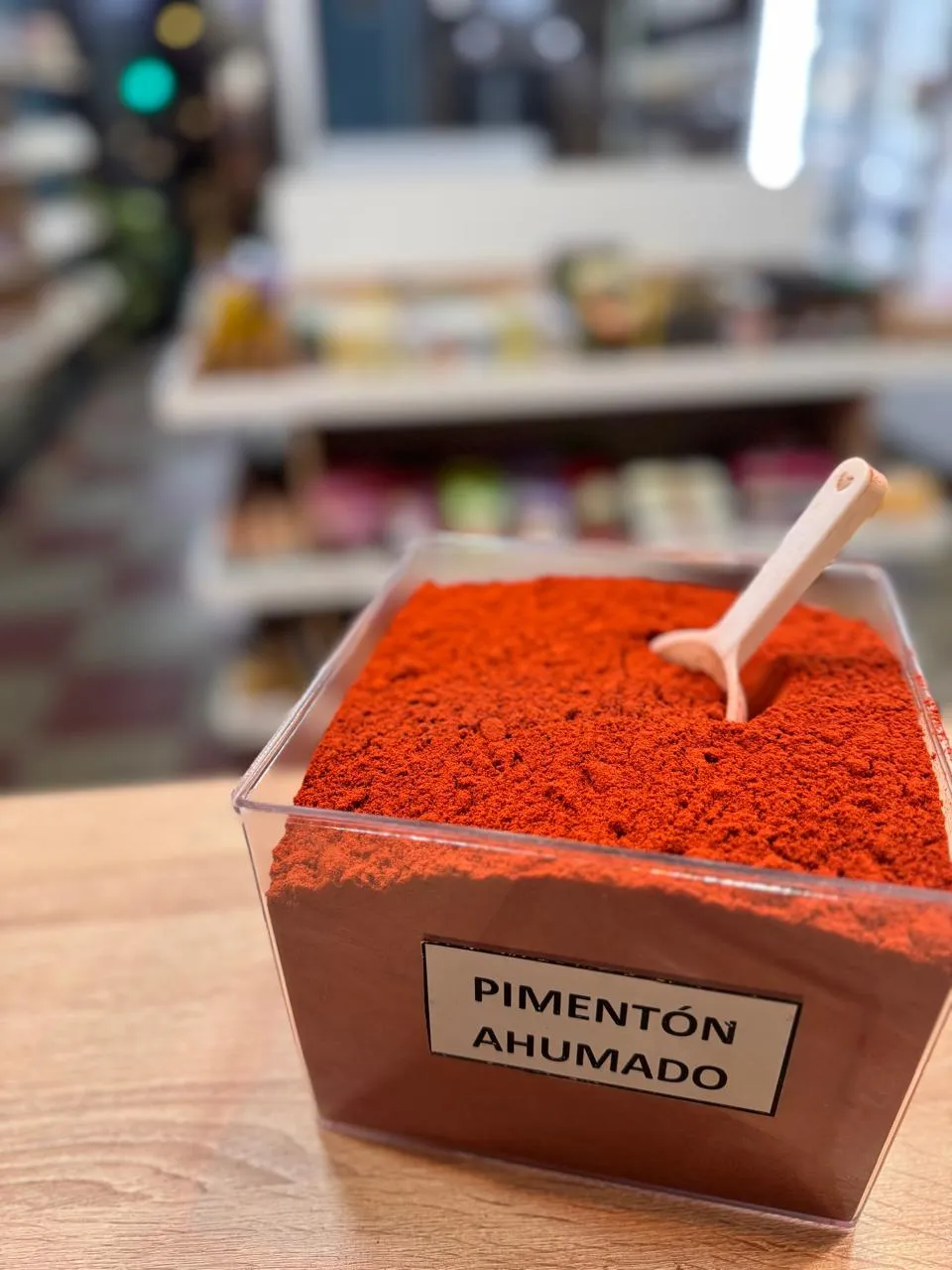 Pimenton ahumado