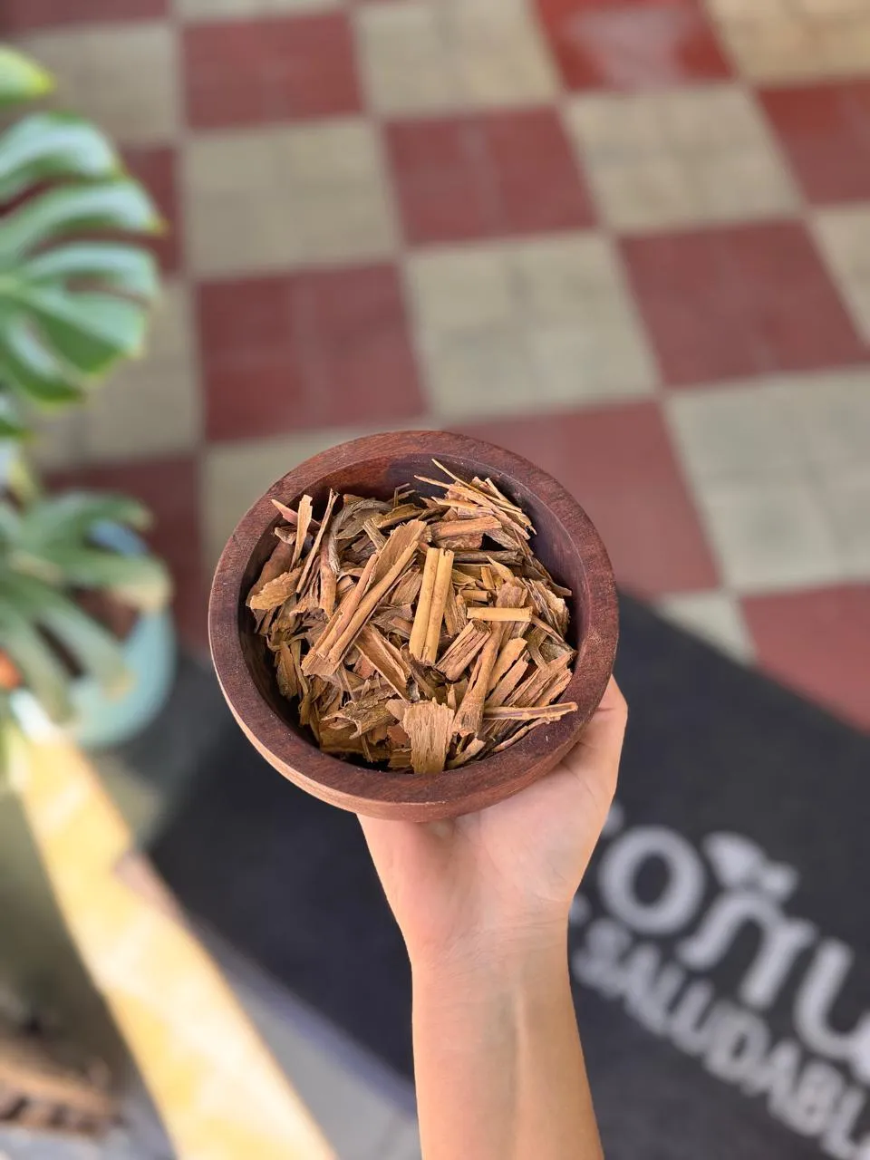 Canela en rama