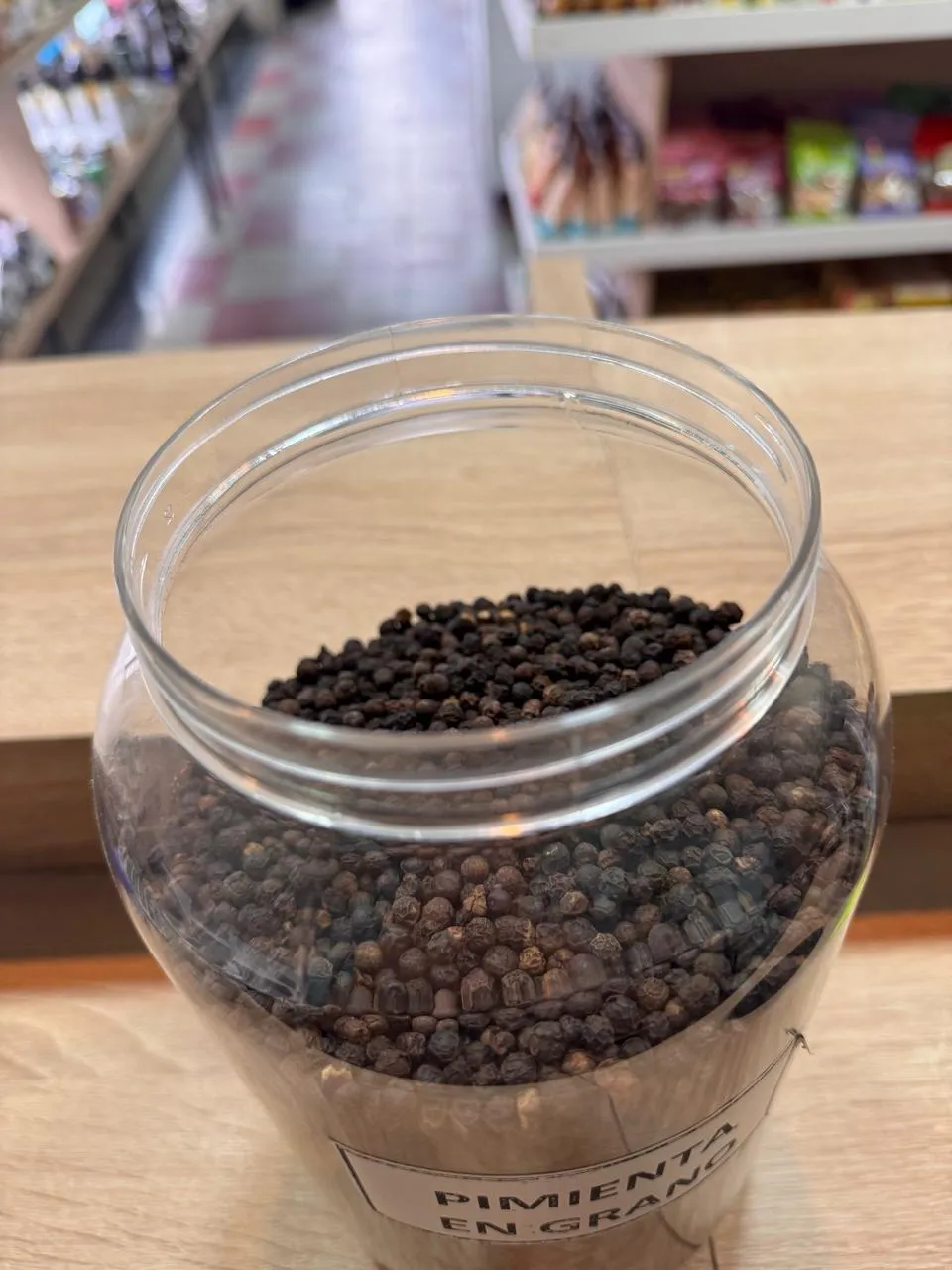 Pimienta en grano