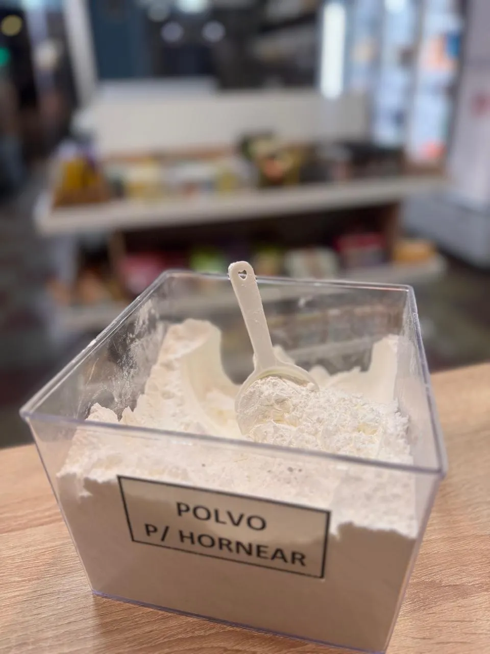 Polvo para hornear
