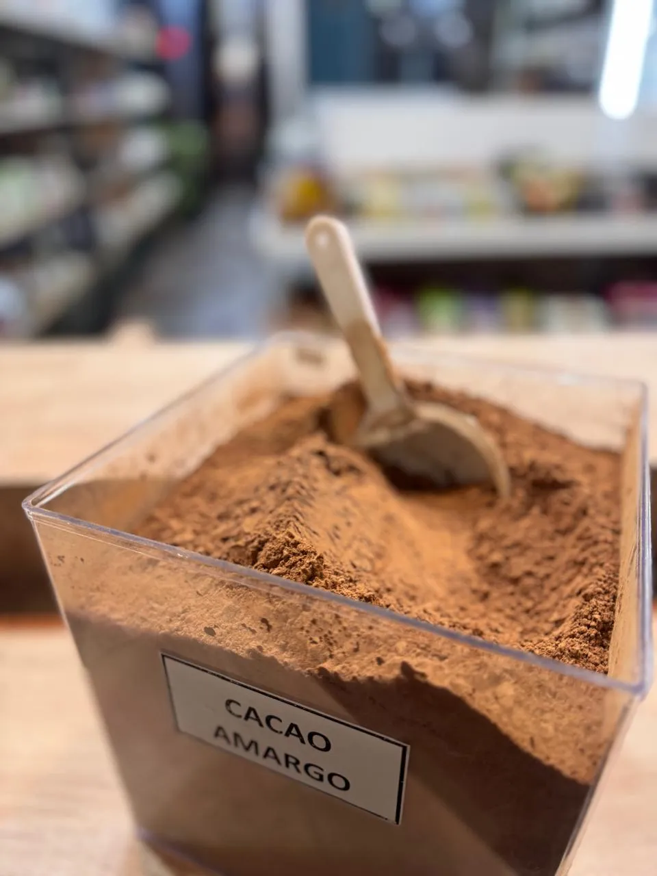 Cacao amargo en polvo