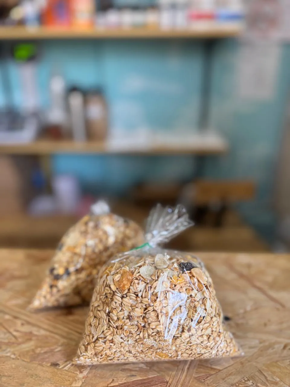 Granola clasica sin azucar