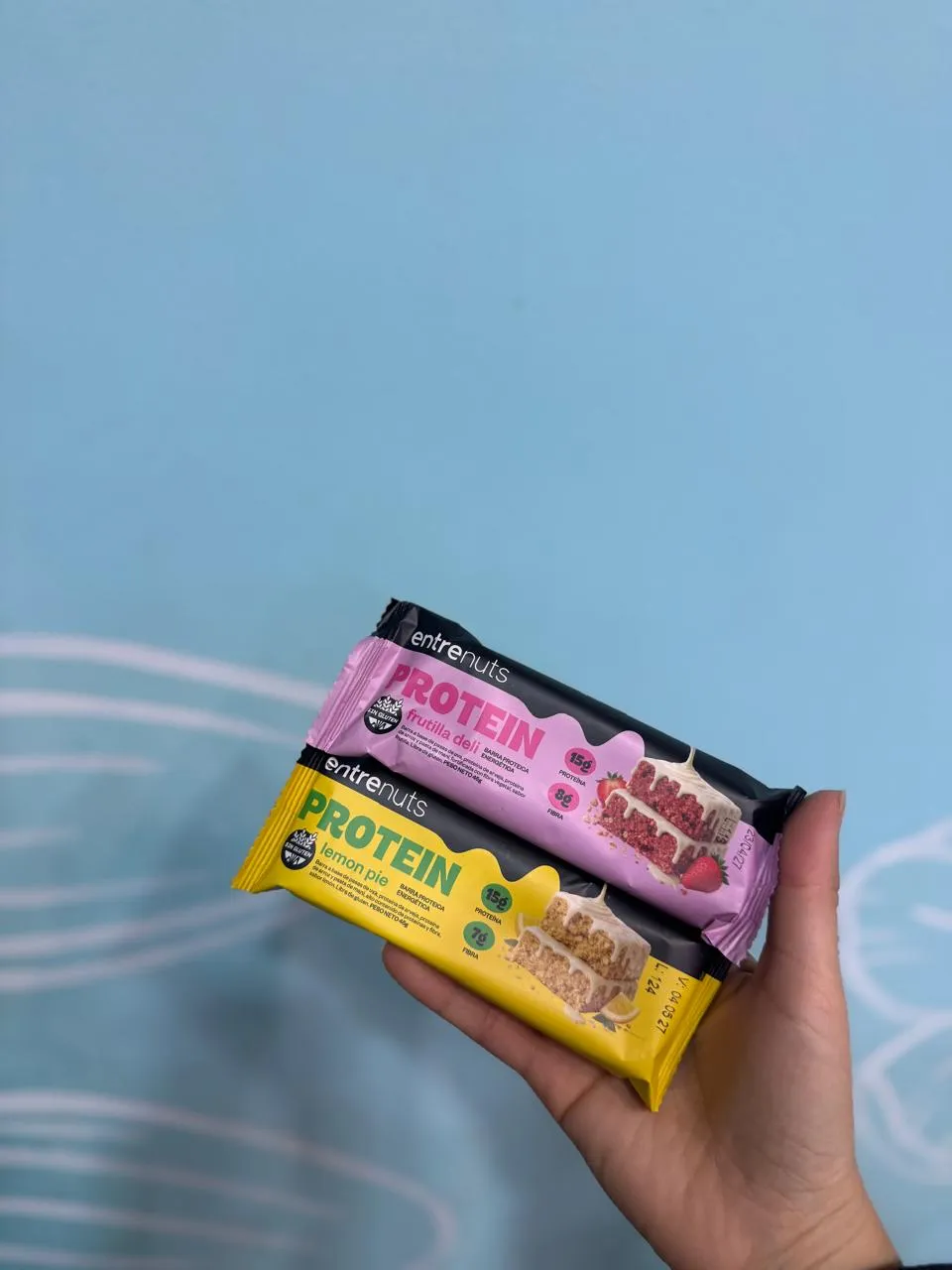 Barrita lemon pie Entre nuts