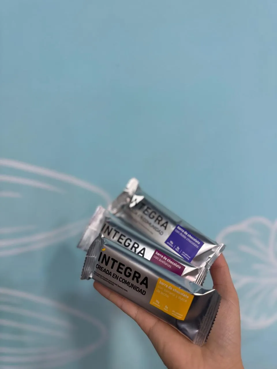 Barrita doble chocolate Integra