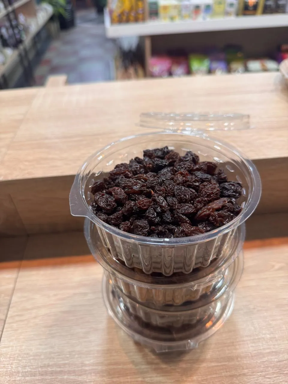 Pasas de uvas jumbo