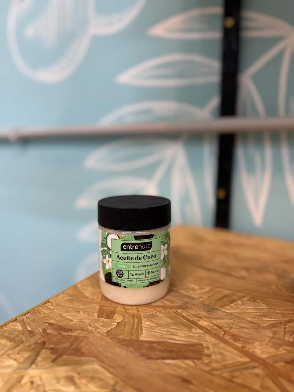 Aceite de coco neutro 200cc Entrenuts