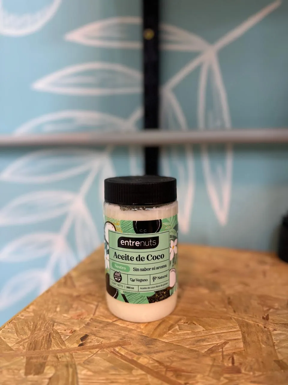 Aceite de coco neutro 360cc Entrenuts