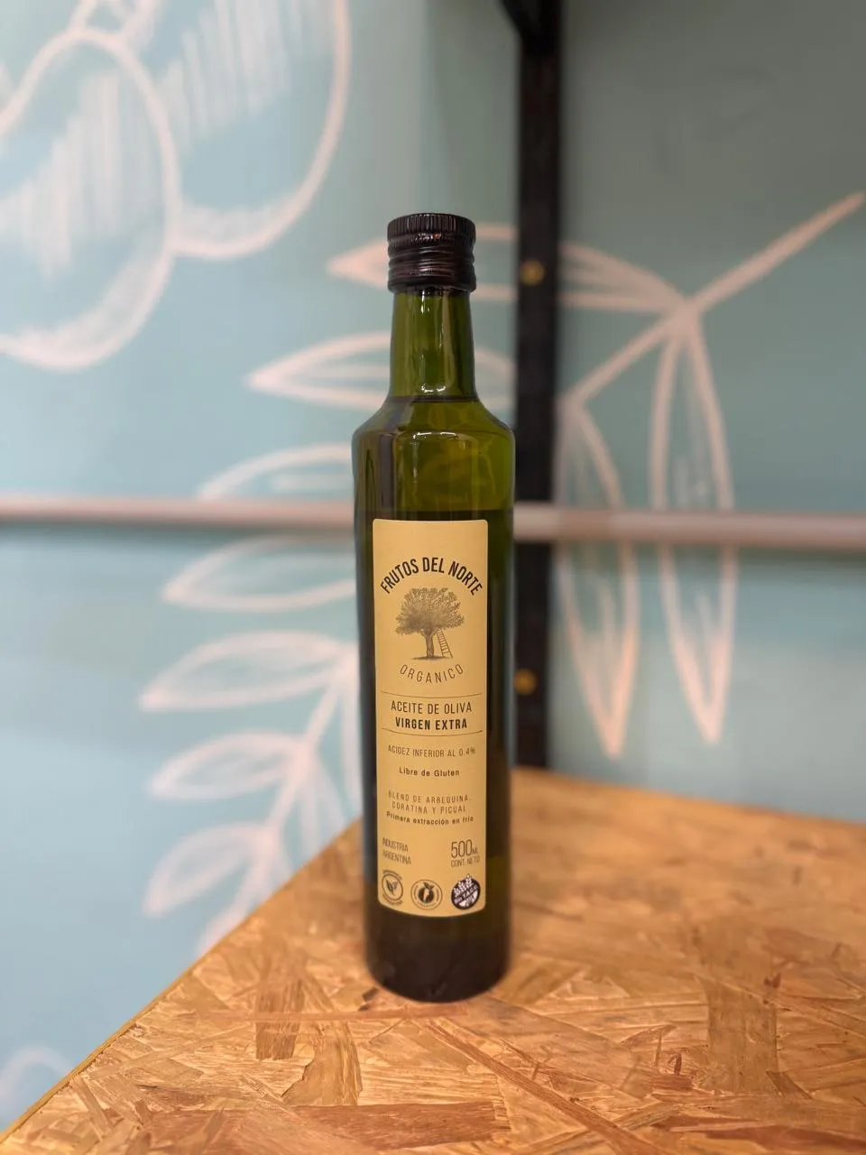 Aceite de oliva extra virgen 500ml Frutos del norte