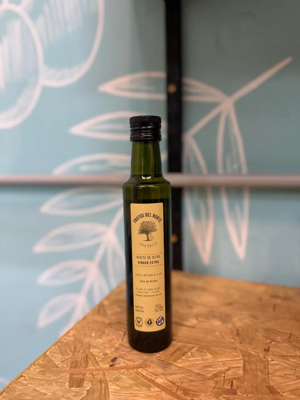 Aceite de oliva extra virgen 250ml Frutos del norte