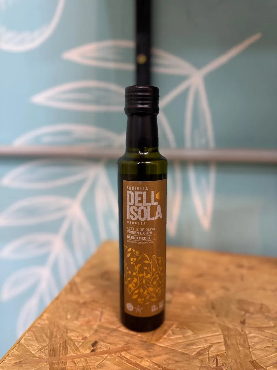 Aceite de oliva extra virgen 250ml Dell Isola