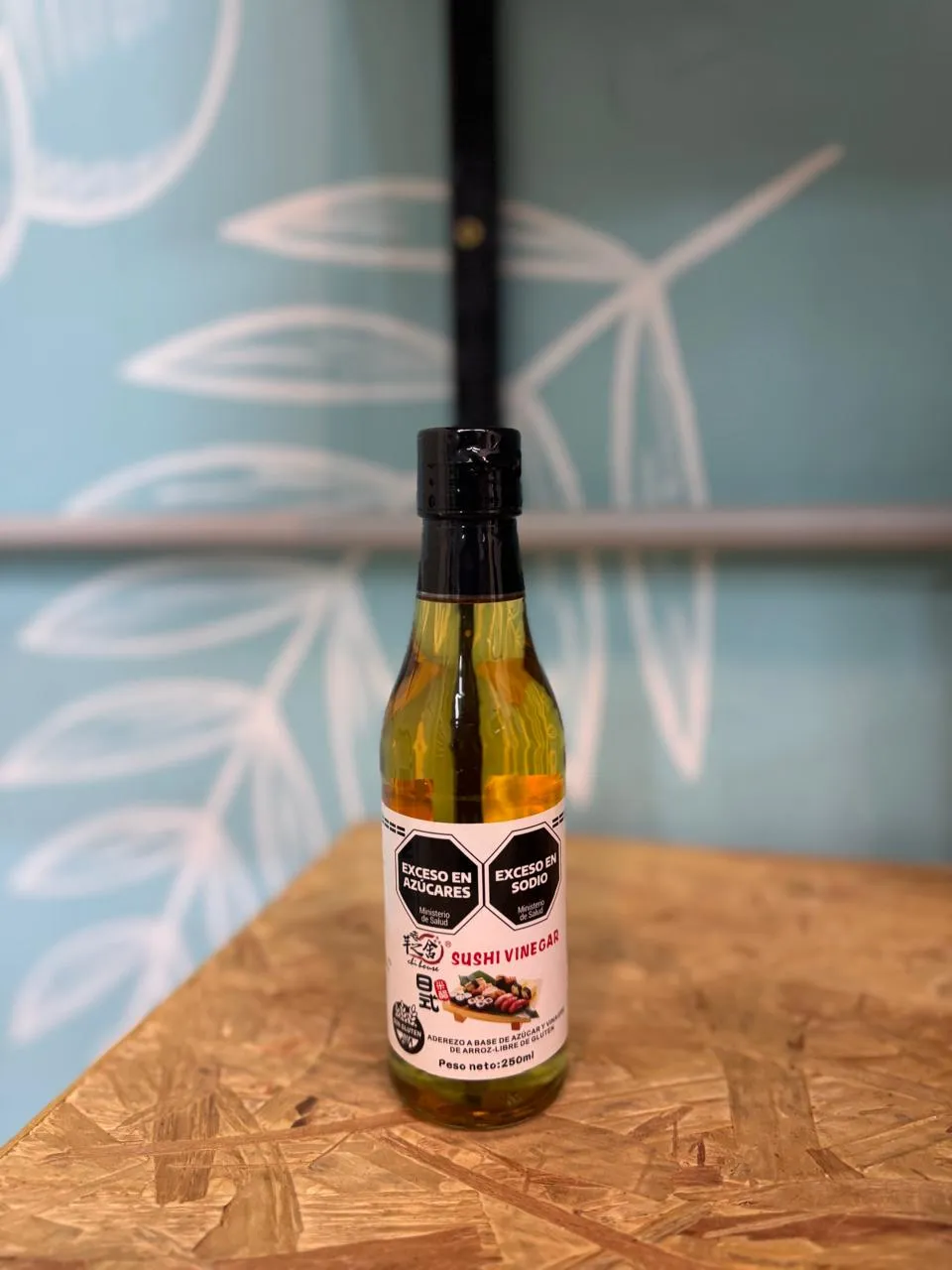 Vinagre de arroz 250ml