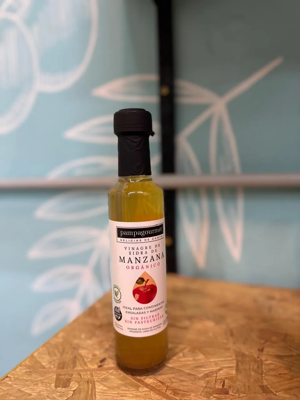 Vinagre de sidra de manzana 250cm3 Pampagourmet