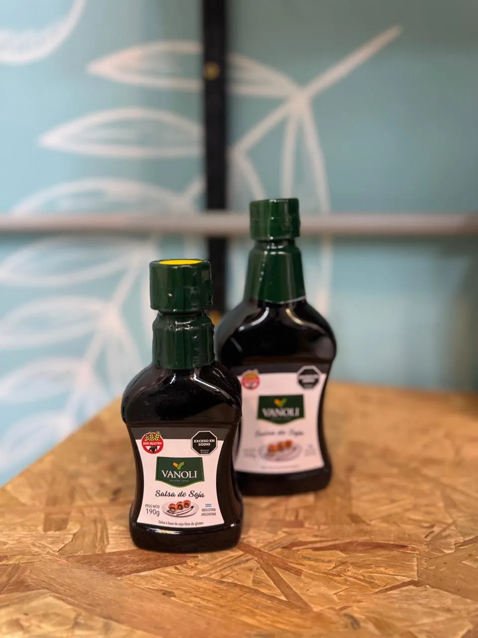 Salsa de soja 190g Vanoli