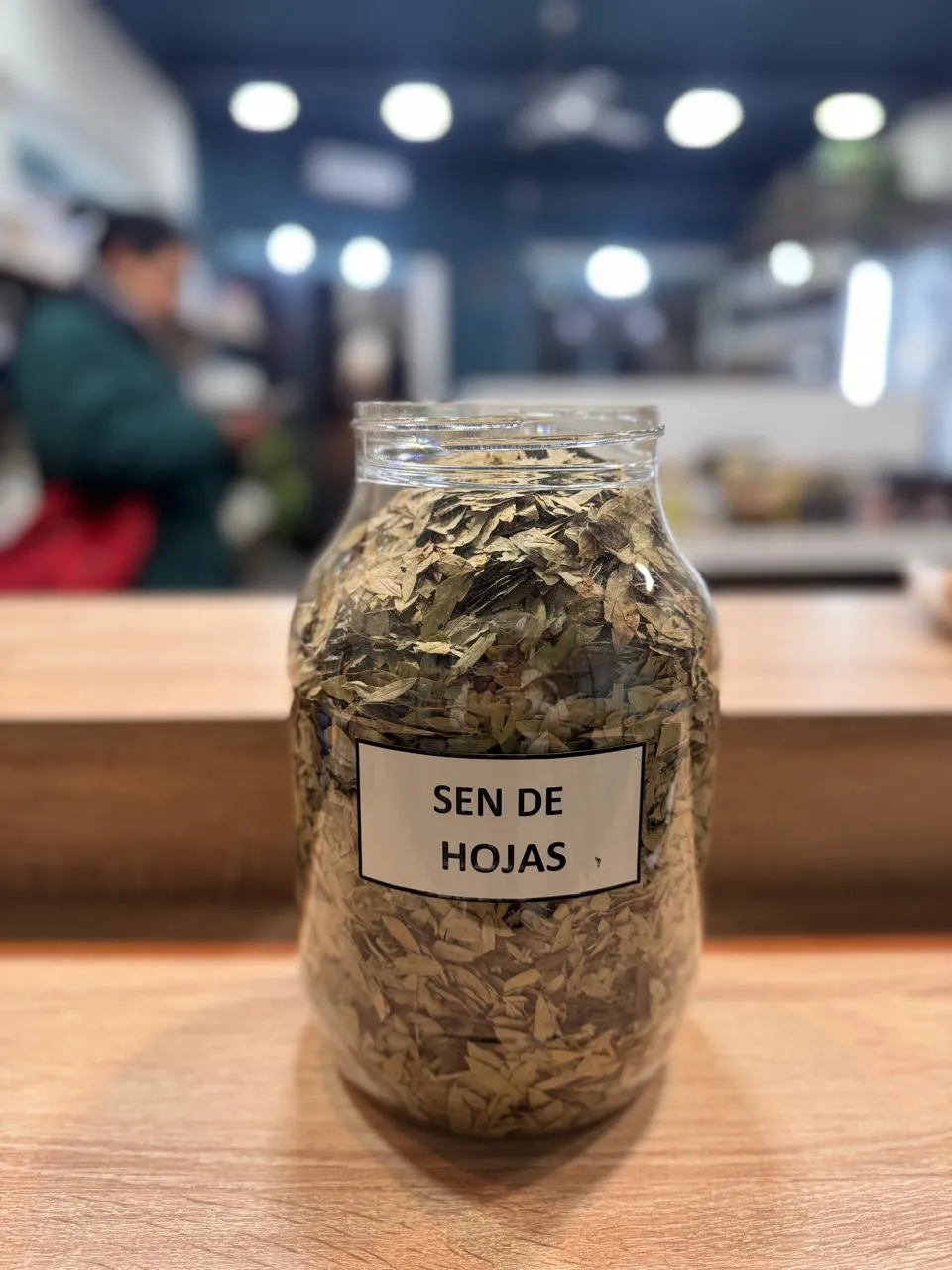Sen en hojas