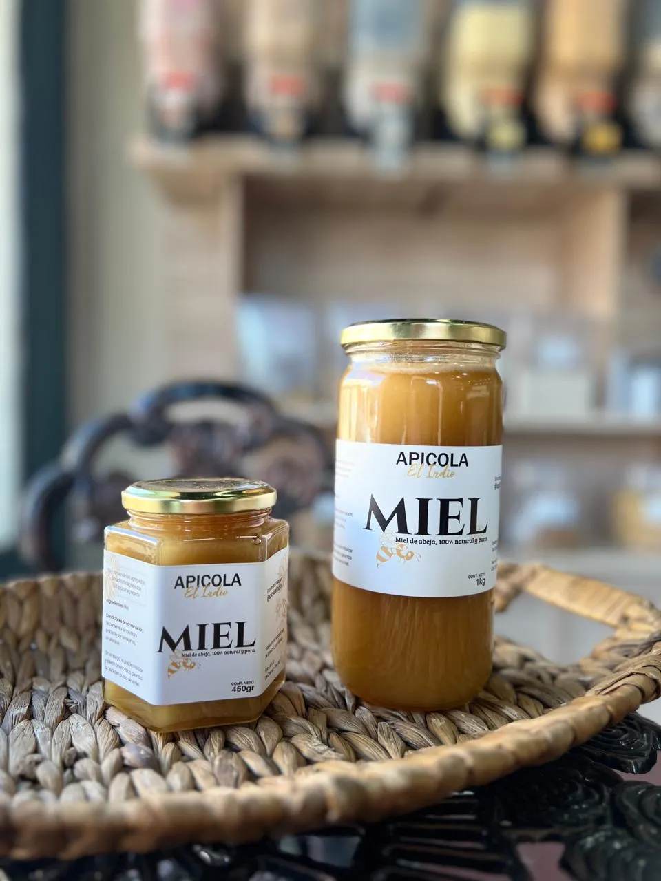 Miel El Indio 450 g