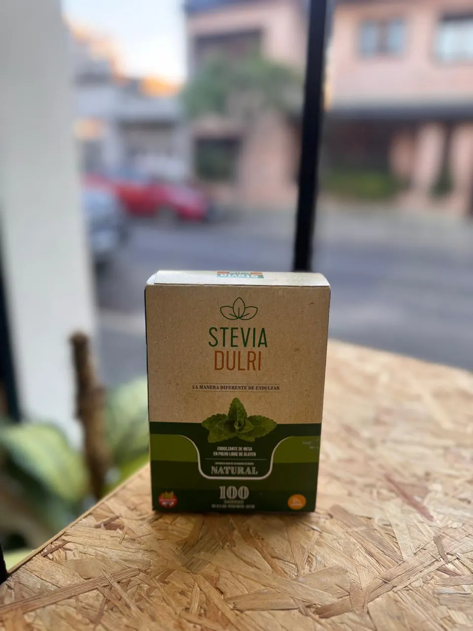 Stevia Dulri en polvo x 100 sobres