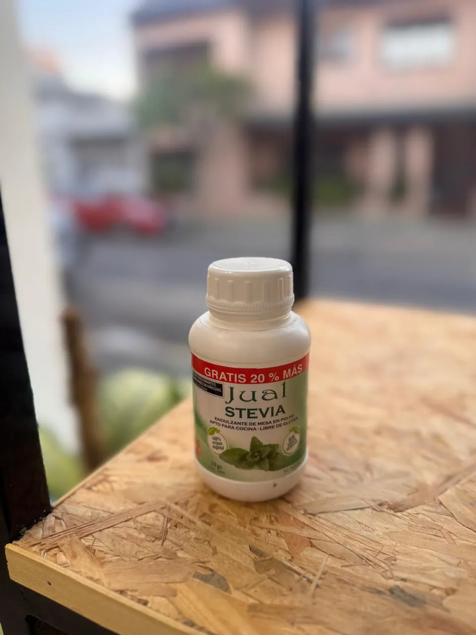 Stevia Jual en polvo 110 grs