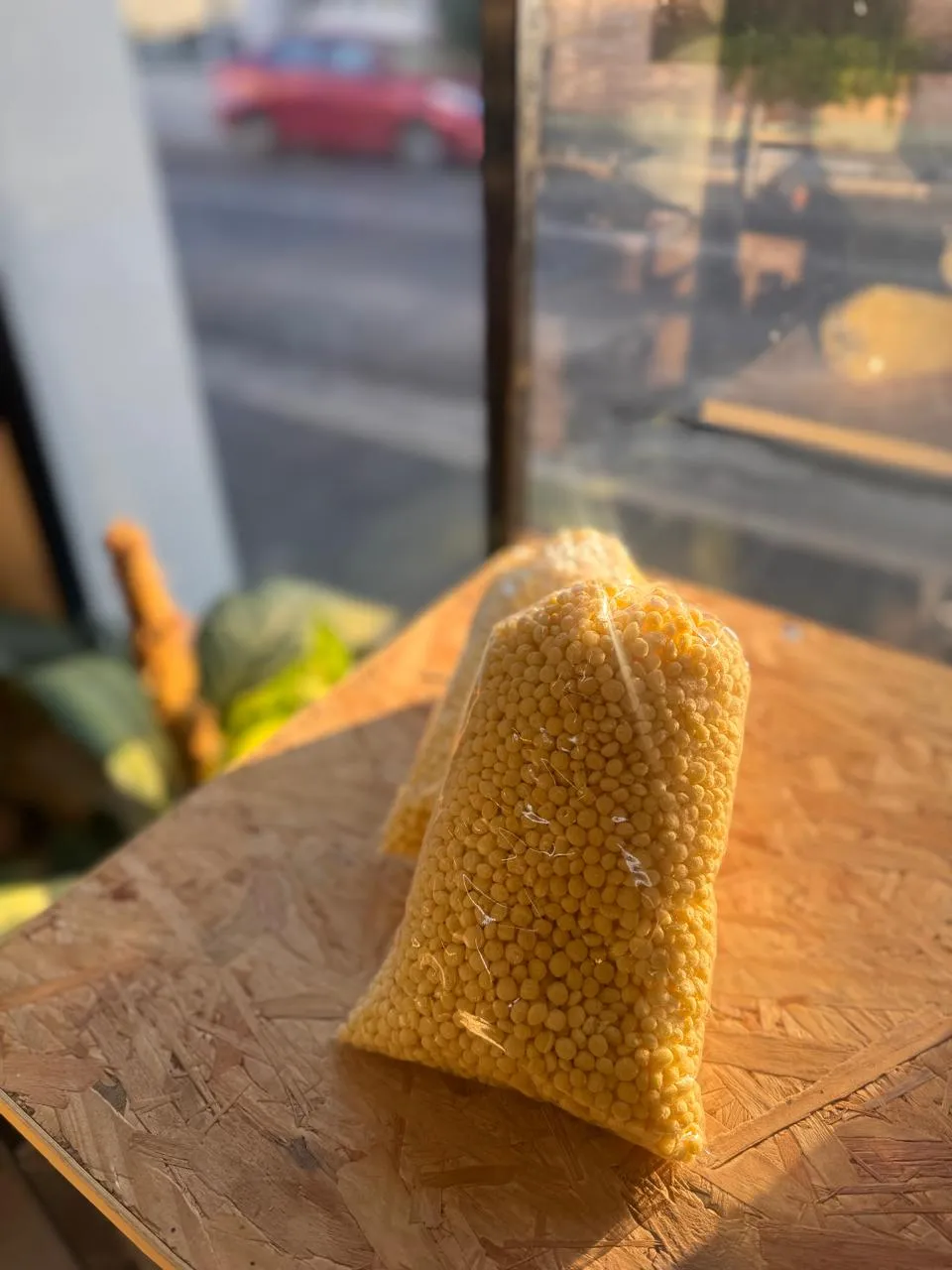 Quinoa pop
