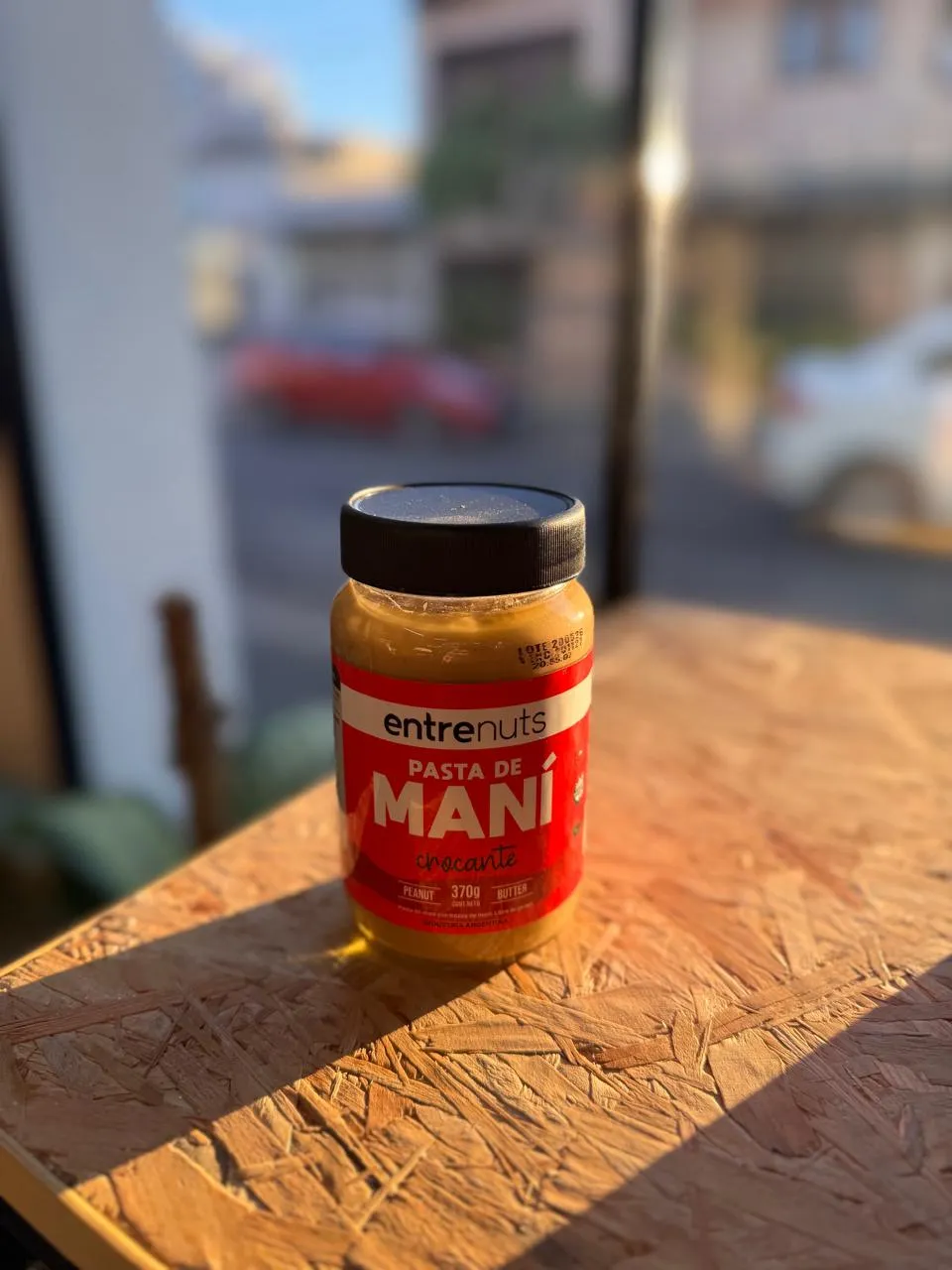 Paste de mani crocante Entrenuts