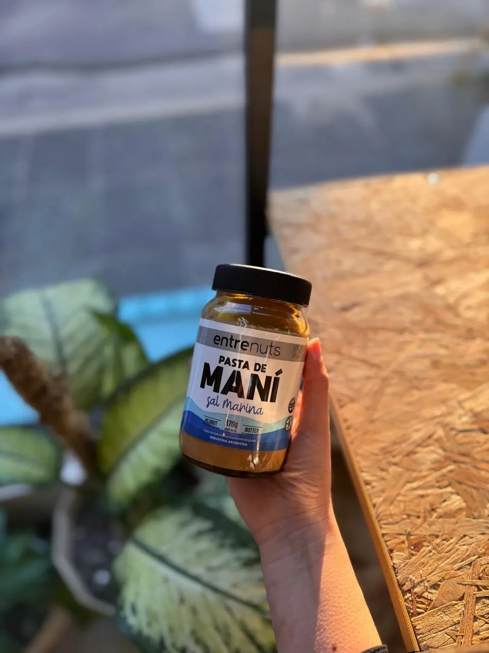 Pasta de mani sal marina Entrenuts
