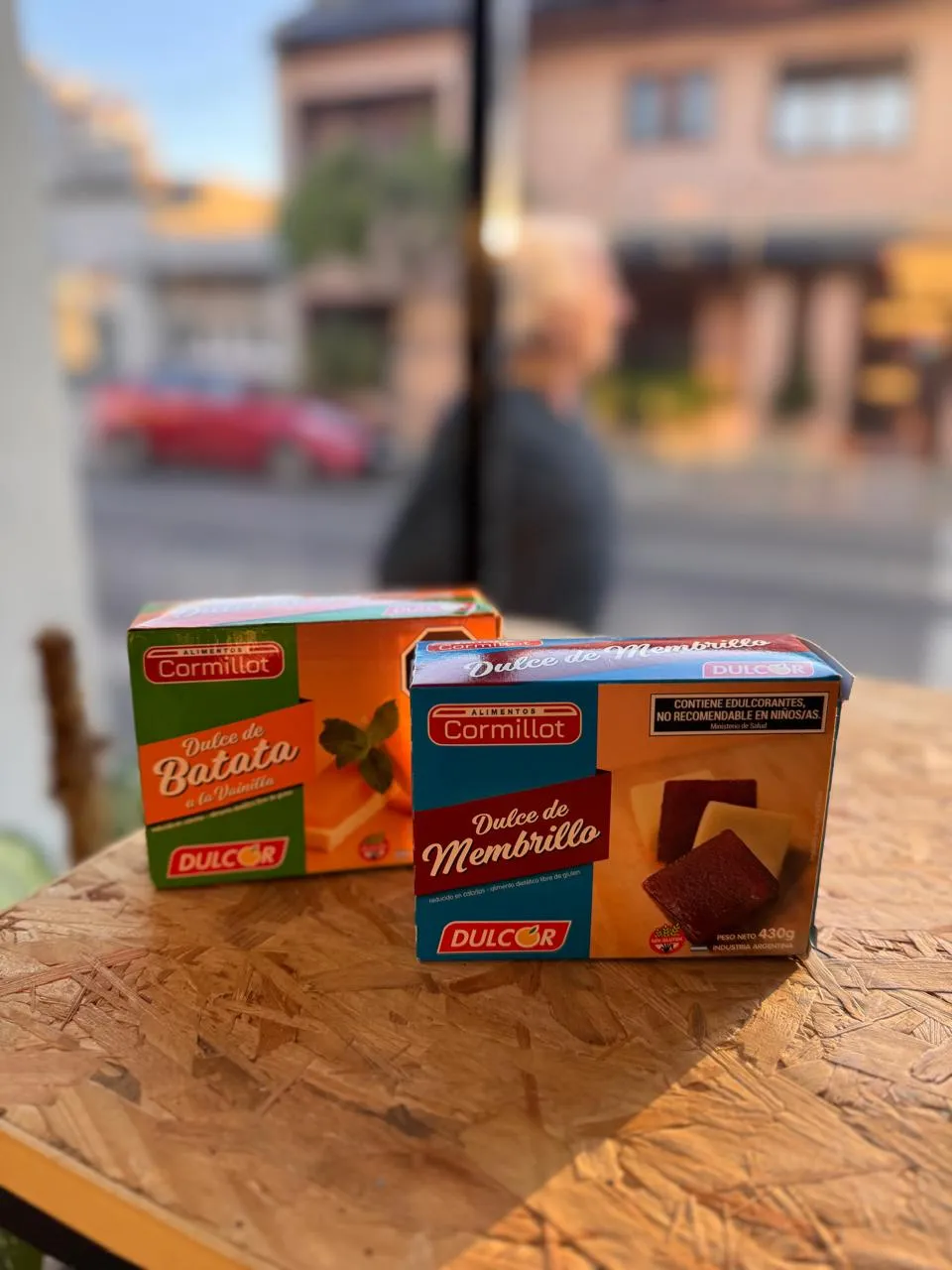 Dulce de membrillo Cormillot