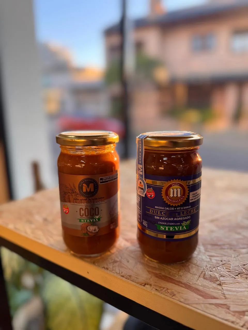 Dulce de leche sabor a coco Doña Magdalena
