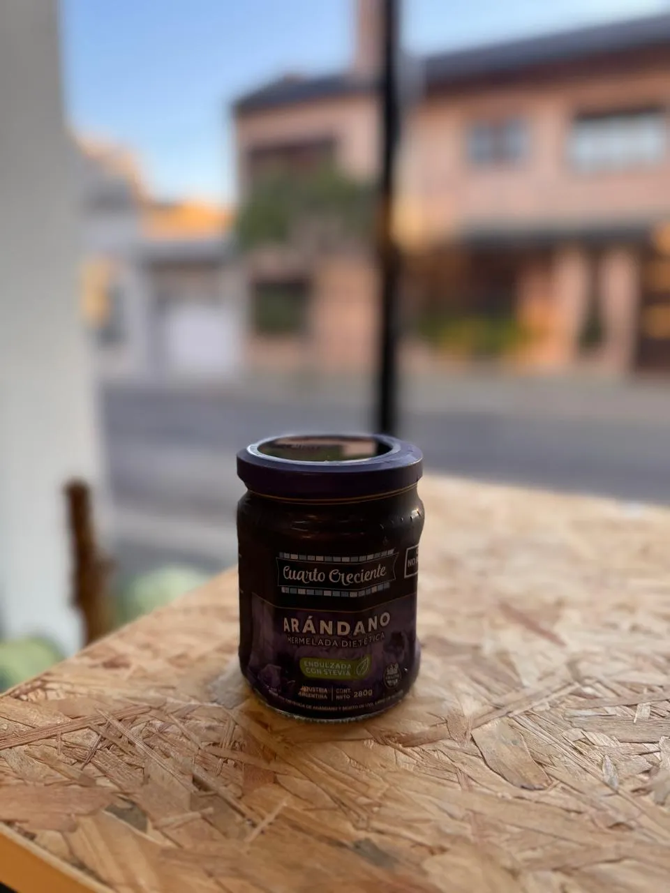 Mermelada arandanos Cuarto Creciente