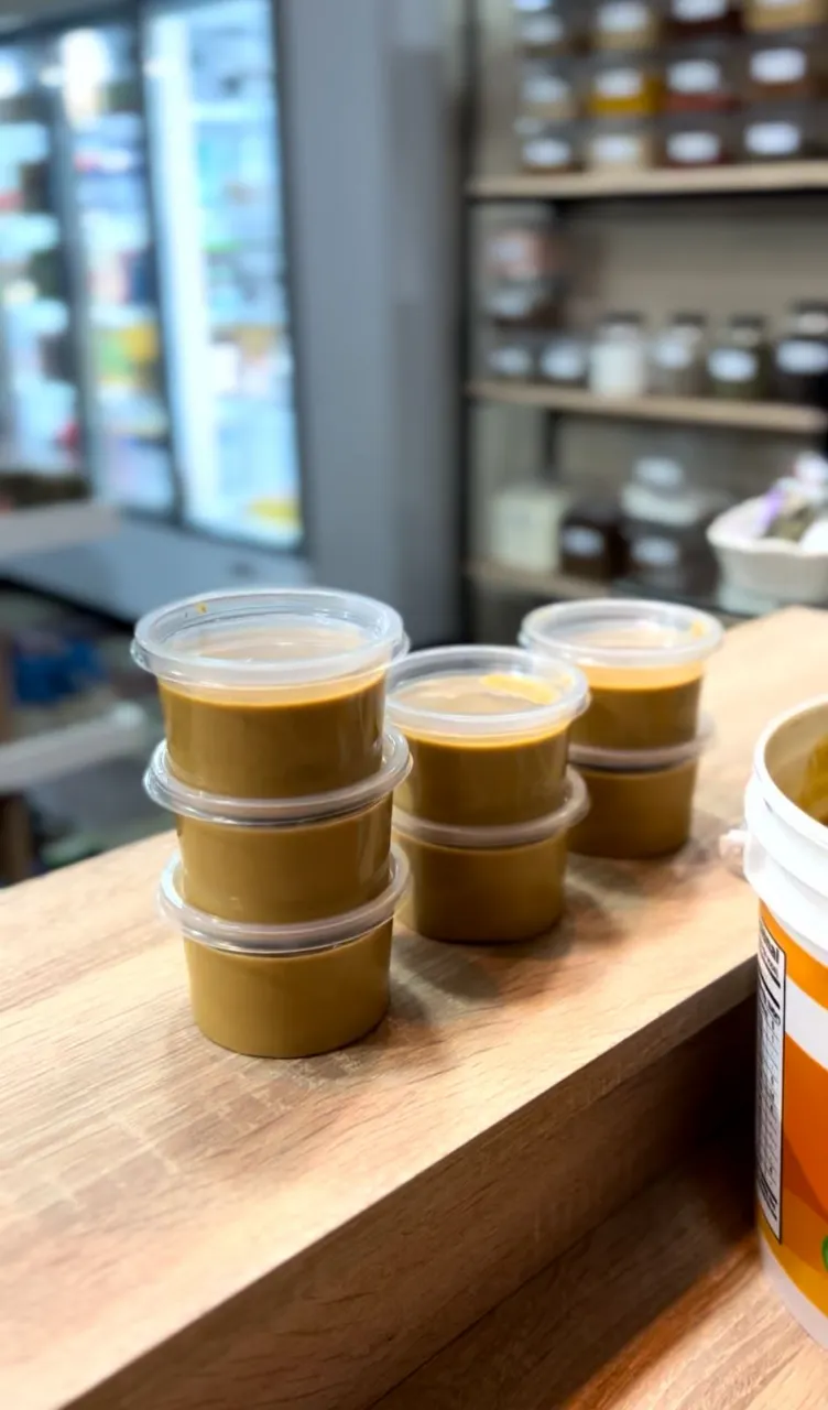 Pasta de mani natural Entrenuts a granel