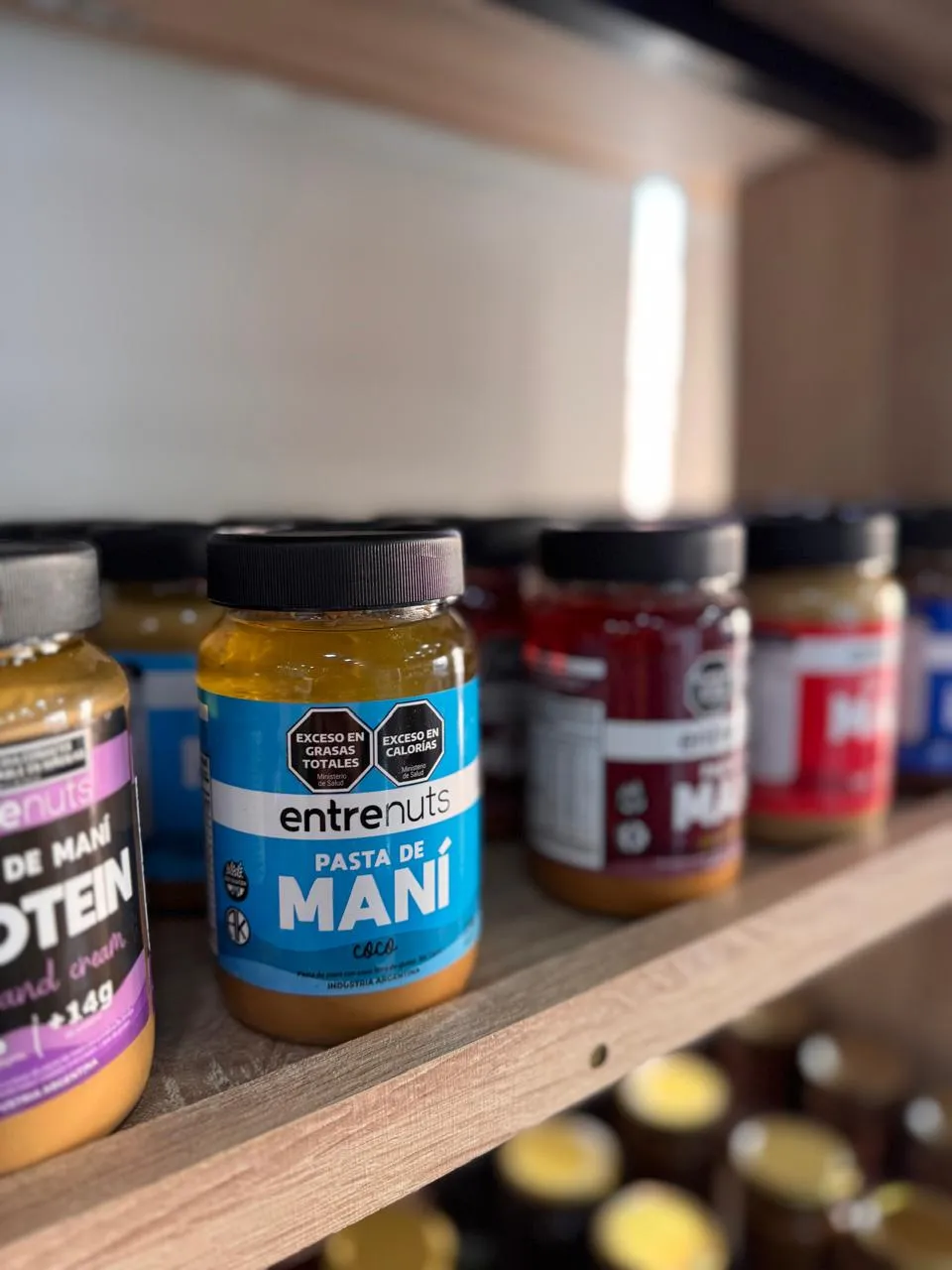 Pasta de mani coco Entrenuts
