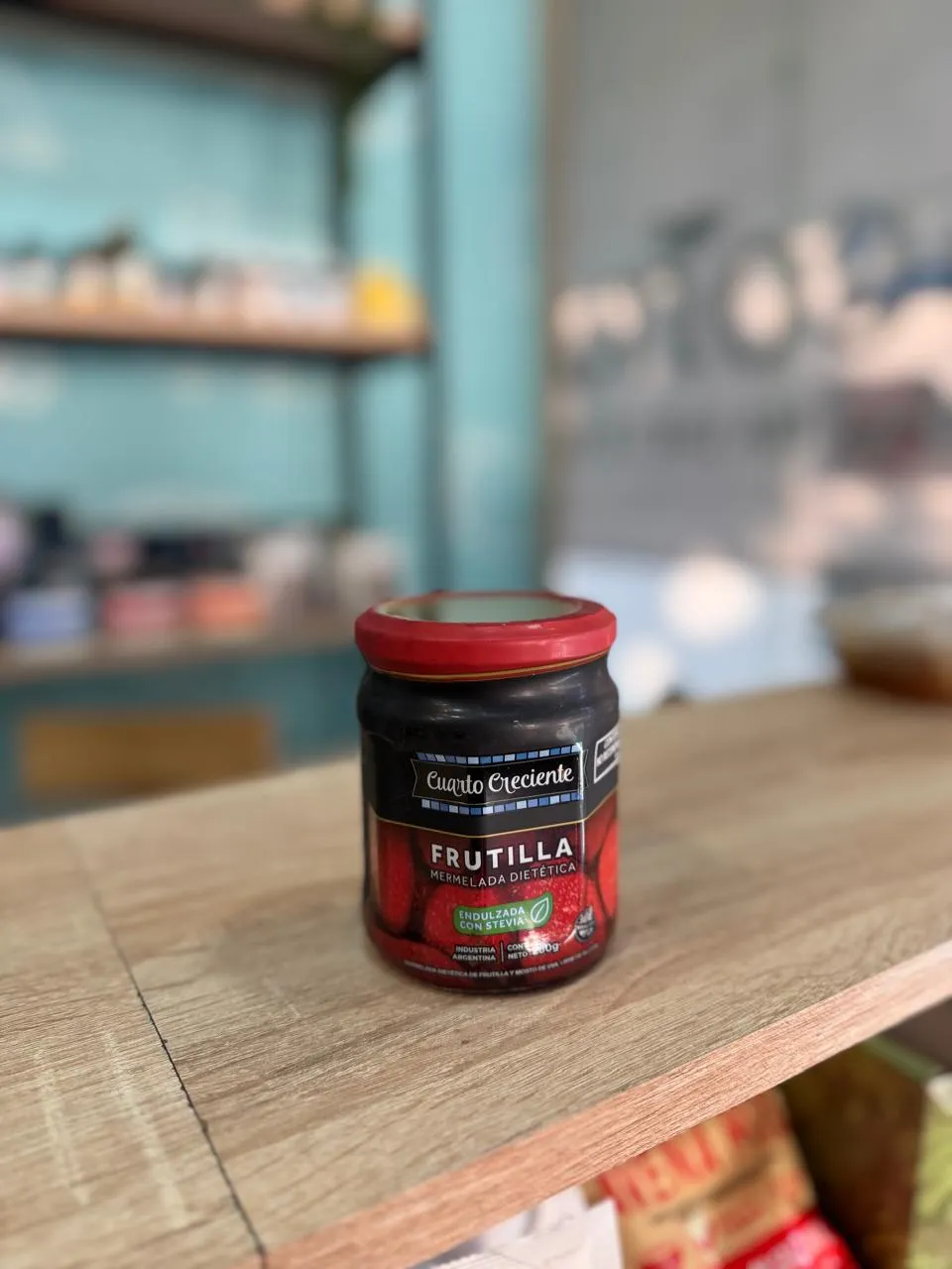 Mermelada frutilla Cuarto Creciente