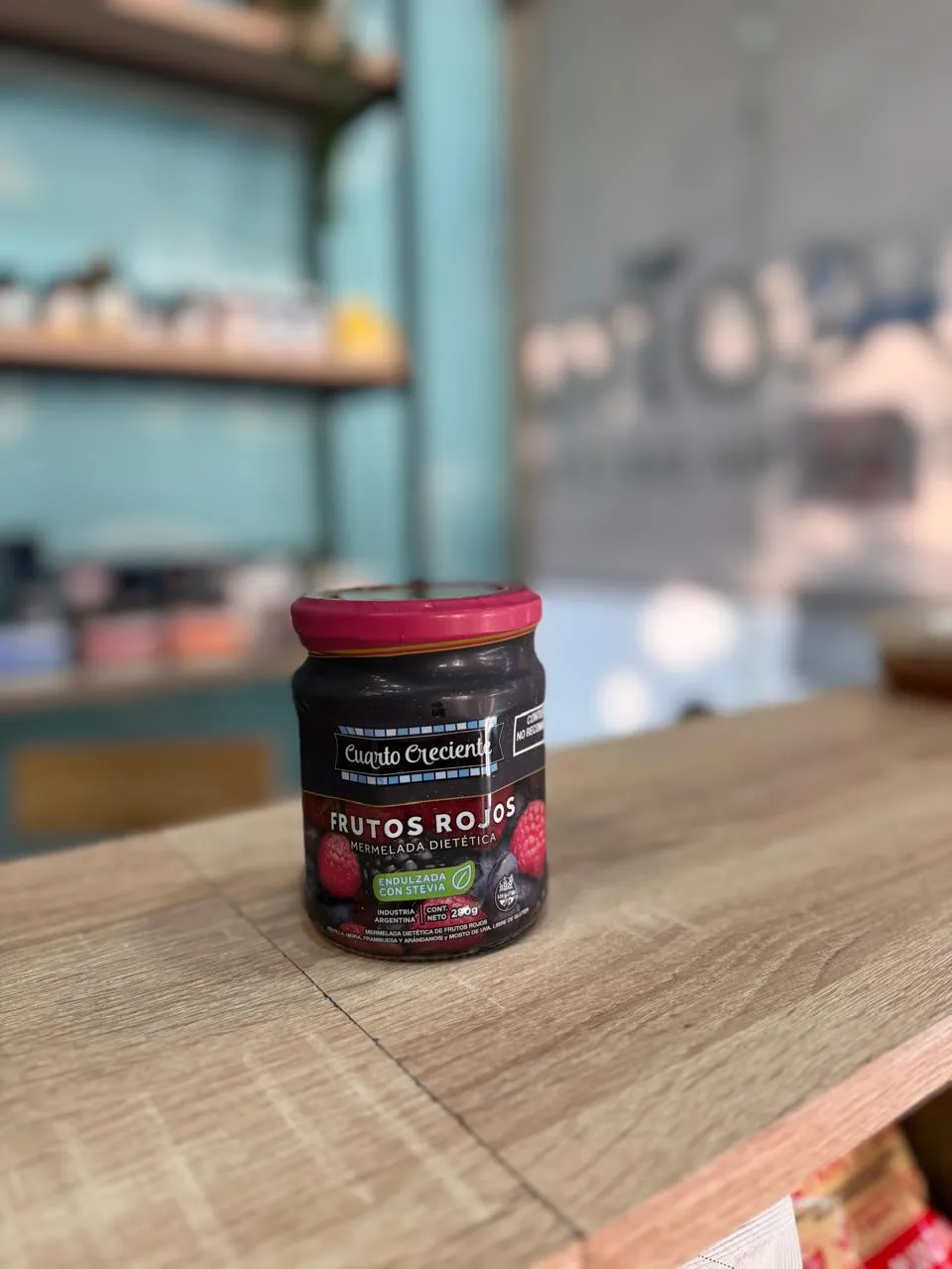 Mermelada frutos rojos Cuarto Creciente