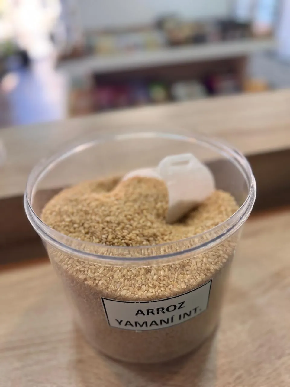 Arroz yamaní integral