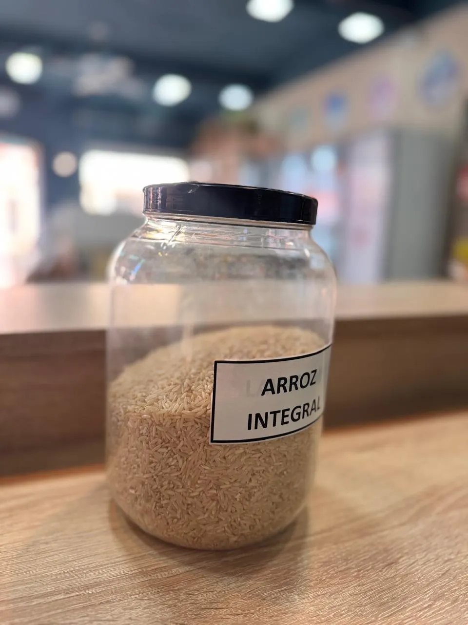 Arroz integral