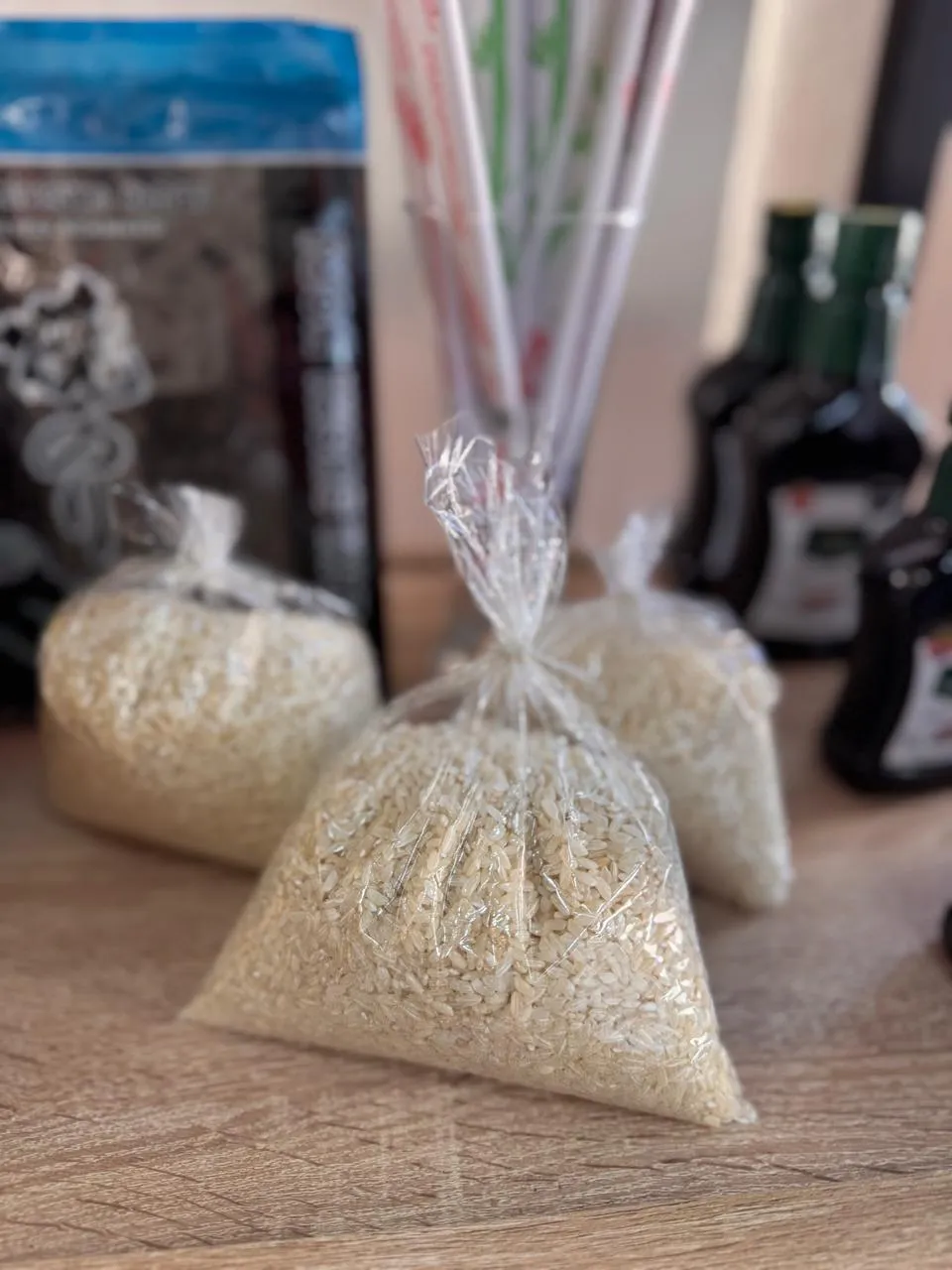 Arroz koshihikari