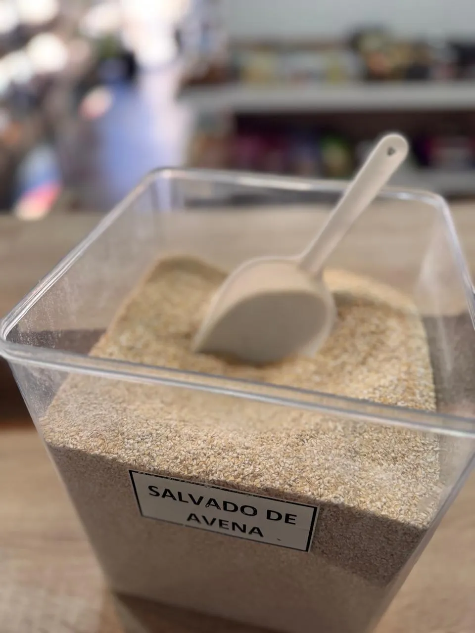 Salvado de avena