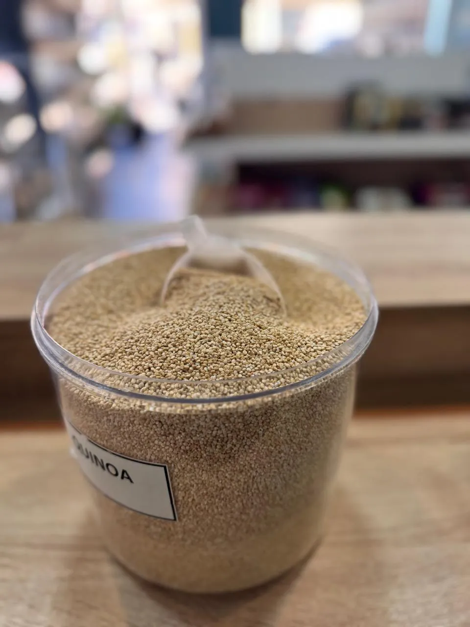Quinoa blanca