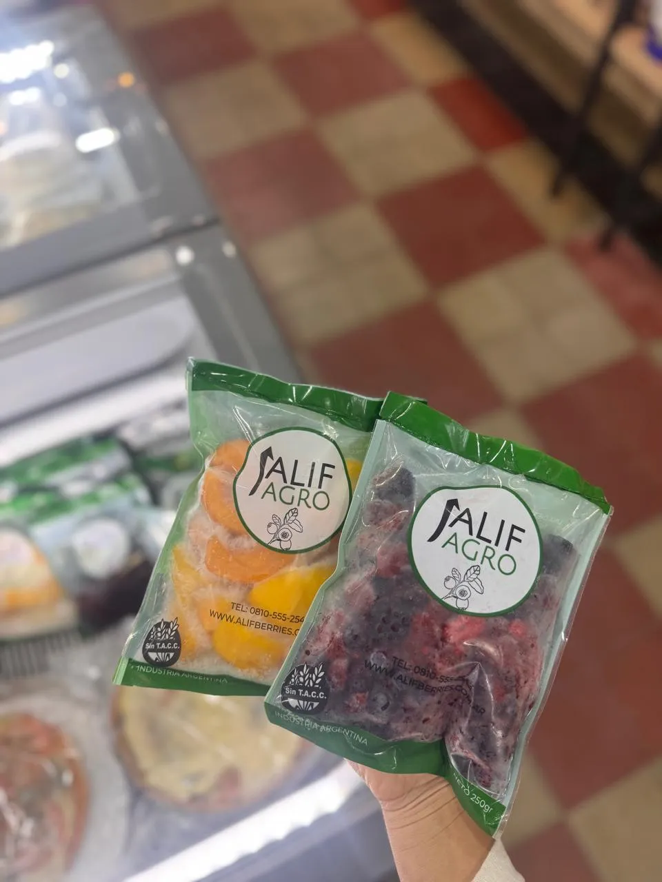 Mix frutos tropicales Alif