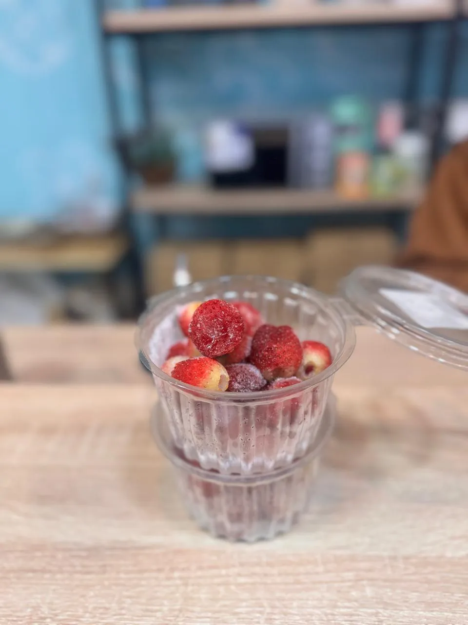 Frutillas a granel