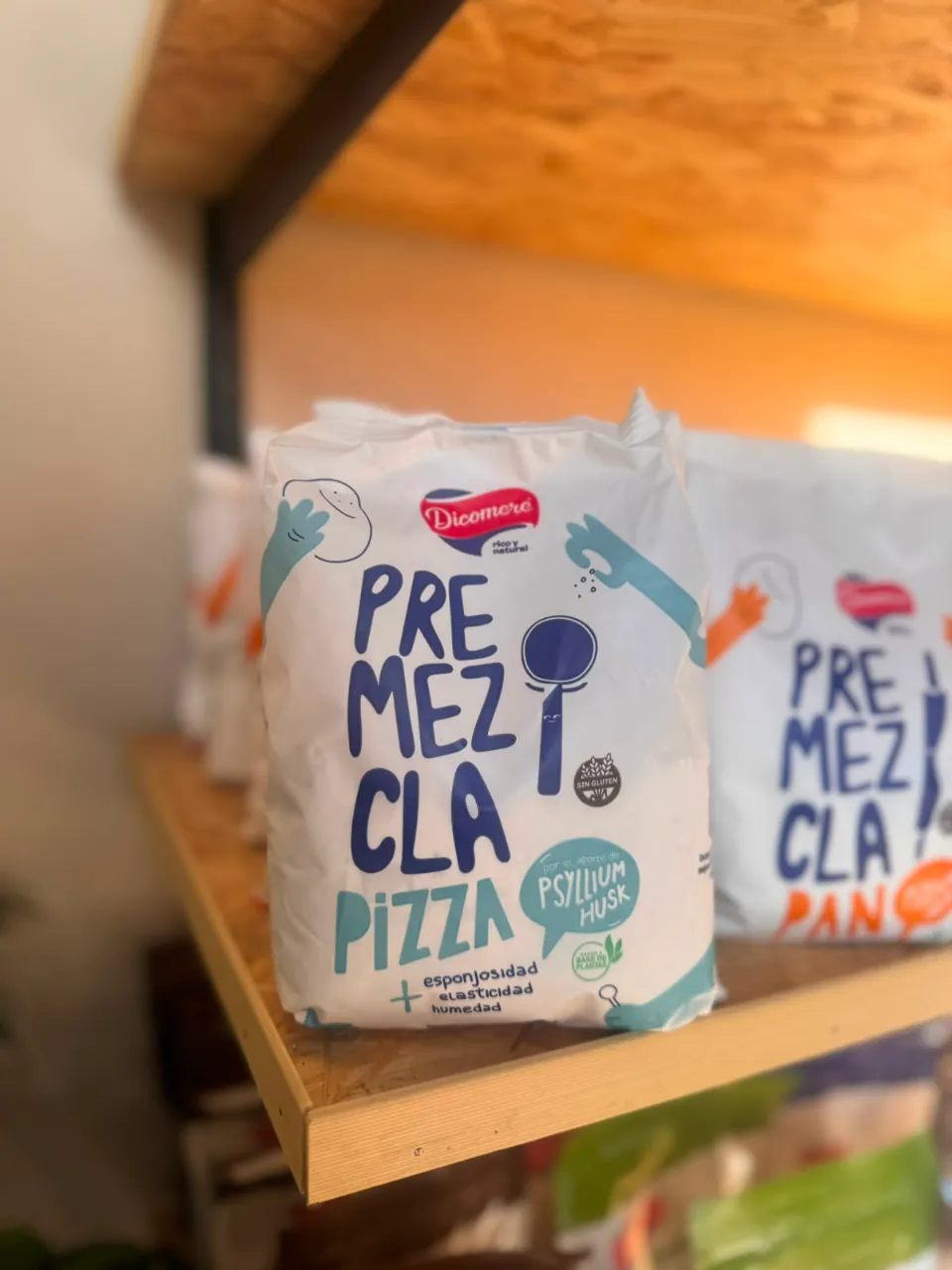 Premezcla pizza Dicomere 450g