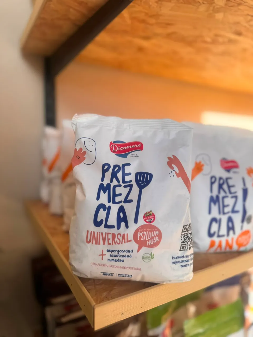 Premezcla universal Dicomere 450g