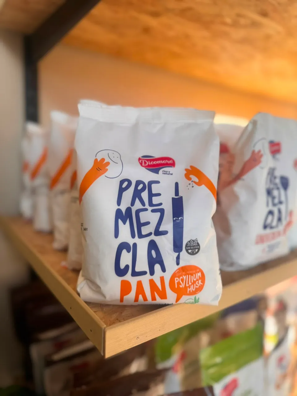 Premezcla pan Dicomere 450g