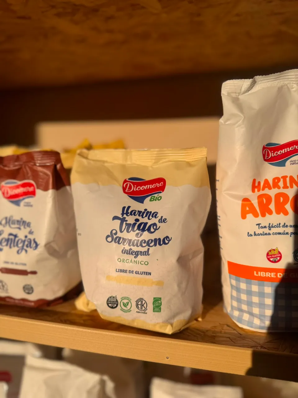 Harina de trigo sarraceno Dicomere 450g