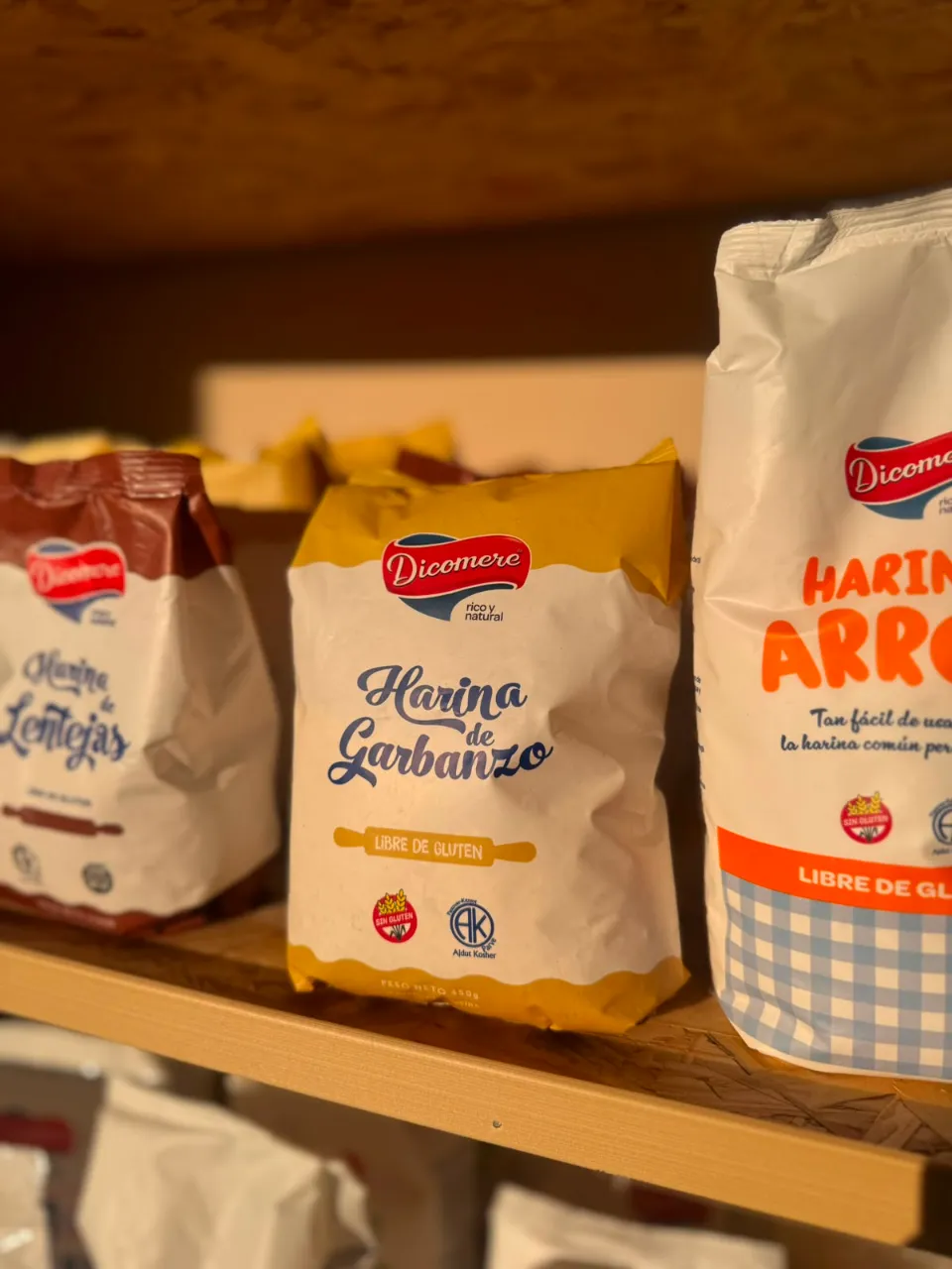 Harina de garbanzo Dicomere 450g